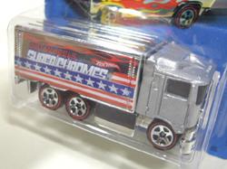 画像: 2007 TARGET EXCLUSIVE SUPER CHROMES 【HIWAY HAULER】　CHROME-SILVER/RL