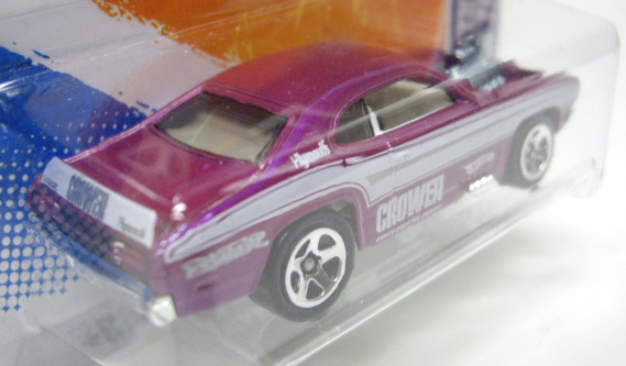 画像: 【PLYMOUTH DUSTER THRUSTER】　MAGENTA/5SP (KMART EXCLUSIVE COLOR)