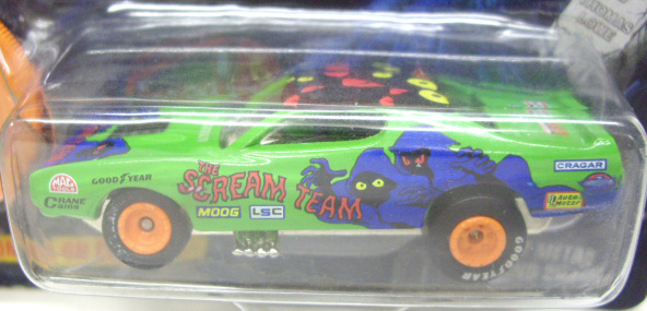 画像: DRAGSTERS HALLOWEEN '97 【SCREAM TEAM】 GREEN/RR