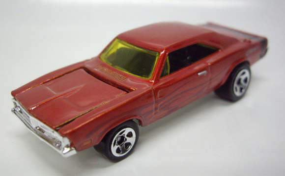 画像: LOOSE - 2007 WALMART SINCE'68 SET 【'69 DODGE CHARGER】 MET.ORANGE/5SP