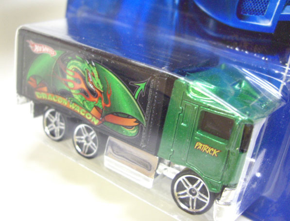 画像: 2007 RLC EXCLUSIVE 【HIWAY HAULER　(DRAGON WAGON)　】　GREEN/PR5 (プラスチック・ベース）　