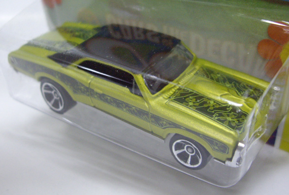 画像: 2011 WALMART EXCLUSIVE "CARS OF THE DECADES" 【'67 PONTIAC GTO】 FLAT LINE/MC5
