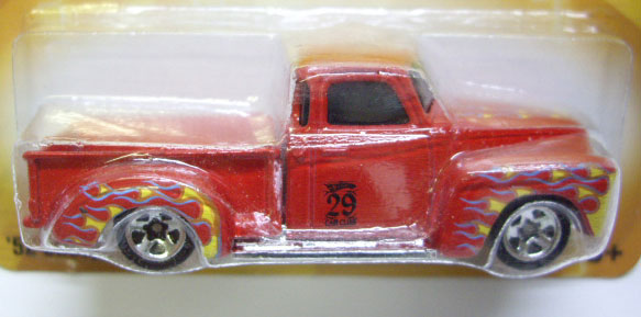 画像: 2008 WALMART EXCLUSIVE CLOVER CARS CHASE 【LEAP YEAR '52 CHEVY TRUCK】　RED/5SP