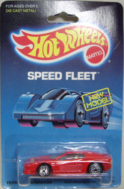 画像: SPEED FLEET 【FERRARI TESTAROSSA　(No.5111)】  RED/UH (TAN INTERIOR & BUMPER, VERY RARE)