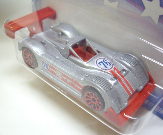 画像: 2008 WALMART EXCLUSIVE 4th of July 【RILEY & SCOTT Mk III】　SILVER/10SP