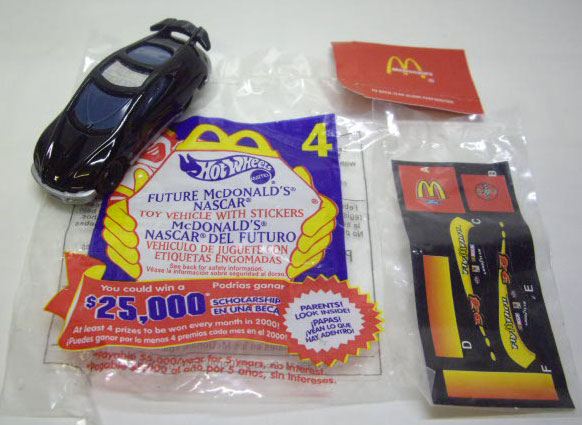 画像: 2000 McDONALD'S EXCLUSIVE 【FUTURE McDONALD'S NASCAR】　BLACK