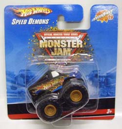 画像: SPEED DEMONS MONSTER JAM 【HOT WHEELS】　