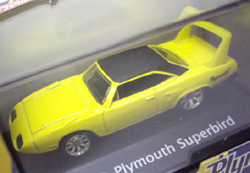 画像: 2009-1:87/HO 【'70 PLYMOUTH SUPERBIRD】YELLOW/RR