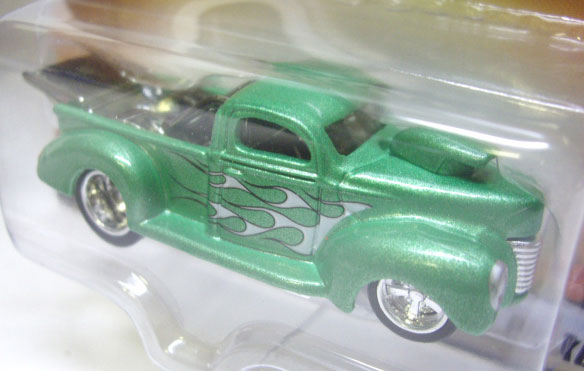 画像: 2007 STREET SHOW 【'40 FORD PICKUP】　GREEN/RR