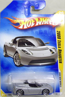 画像: 【2008 TESLA ROADSTER】　SILVER/10SP