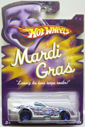 画像: 2008 WALMART EXCLUSIVE MARDI GRAS 【FIREBIRD FUNNY CAR】　WHITE/5SP