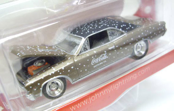 画像: LIMITED EDITION -COCA-COLA R2 【'67 CHEVY CHEVELLE SS 396】　GRAYBROWN (with GRIPCLIP)