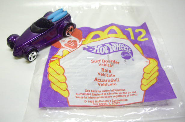 画像: 1999 McDONALD'S EXCLUSIVE 【SURF BOARDER】　MET.PURPLE/3SP