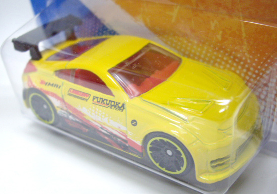 画像: 【NISSAN 350Z】　YELLOW/J5