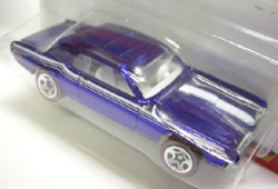 画像: 2008 CLASSICS SERIES 4 【'68 MERCURY COUGAR】　SPEC.BLUE/RL