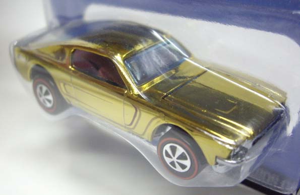 画像: 2010 RLC REWARDS CAR SUPER CHROMES 【CUSTOM MUSTANG】 GOLD CHROME/RL
