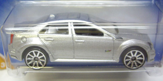 画像: 【'09 CADILLAC CTS-V】　SILVER/10SP