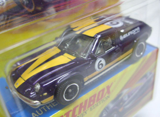 画像: 2010 LESNEY EDITION 【'72 LOTUS EUROPA SPECIAL】 PURPLE