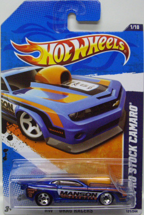 画像: 【'10 PRO STOCK CAMARO】　BLUE/5SP (WALMART EXCLUSIVE COLOR)