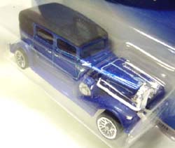 画像: 2010 TREASURE HUNTS【CLASSIC PACKARD】　MET.BLUE/LACE