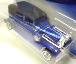 画像: 【CLASSIC PACKARD】　MET.BLUE/LACE