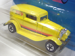 画像: HW30周年復刻版-1989　【'32 FORD DELIVERY】　YELLOW/BW (外箱なし）