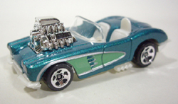 画像: 【'58 CORVETTE】　MET.GREEN/5SP