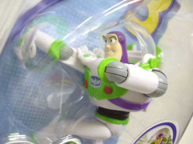 画像: TOY STORY 3 【DELUXE ACTION FIGURE - LASER BLAST BUZZ LIGHTYEAR (R7162/T0456)】