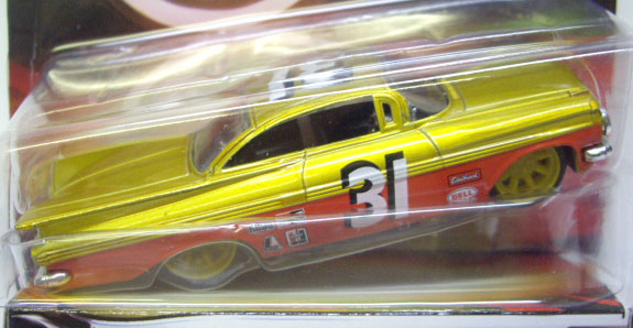 画像: 2007 1/50 CUSTOM CLASSICS 【'59 CHEVY IMPALA】　YELLOWGOLD/RR (CHOJIRO.D.CRAZY　グラフィックデザイン）