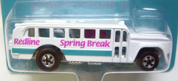 画像: 1996 REDLINE SPRING BREAK 【S'COOL BUS】 WHITE/RL