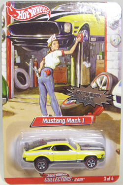 画像: 2007 RLC REWARDS CAR  【MUSTANG MACH 1】　YELLOW/RL