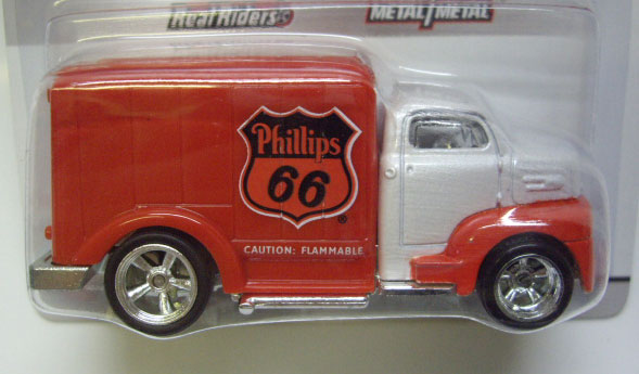 画像: HOT WHEELS DELIVERY 【'49 FORD C.O.E.】　WHITE-RED/RR