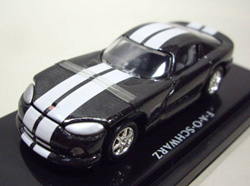 画像: FAO SCHWARZ EXCLUSIVE 【DODGE VIPER】　MET.BLACK/RR