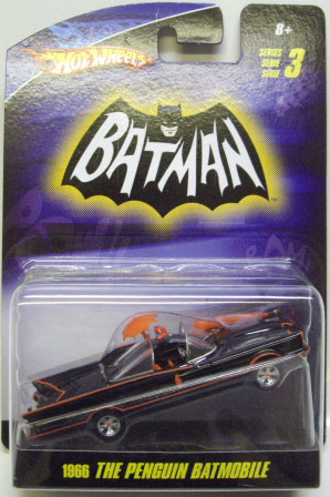 画像: 1/50 BATMOBILE SERIES 3 【1966 THE PENGUIN BATMOBILE】　BLACK/RR