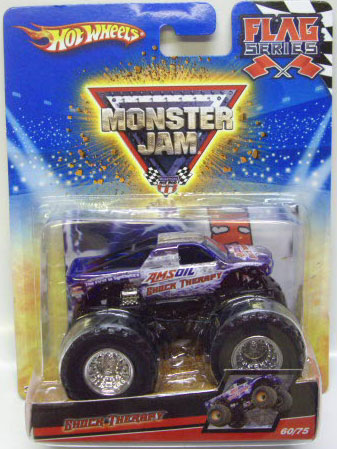 画像: 2010 MONSTER JAM FLAG SERIES 【SHOCK THERAPY】 BLUE