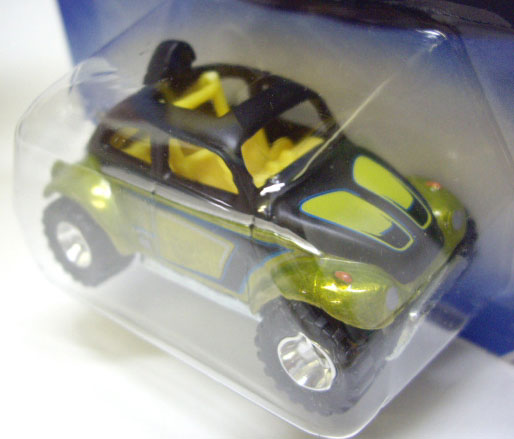 画像: 2010 SUPER TREASURE HUNTS 【BAJA BEETLE】　SPEC.YELLOW/RR