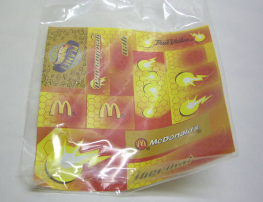 画像: 2002 McDONALD'S EXCLUSIVE 【GEOTHERMAL BLAST】　YELLOW