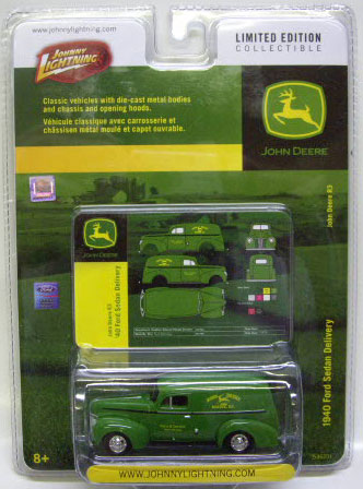 画像: LIMITED EDITION - JOHN DEERE R3 【1940 FORD SEDAN DELIVERY】　GREEN/RR