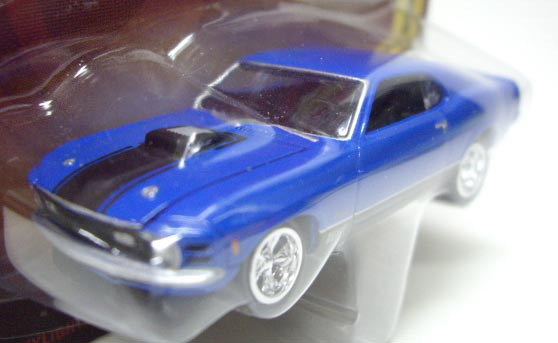 画像: FOREVER 64 R16 【1970 FORD MUSTANG MACH 1】 BLUE