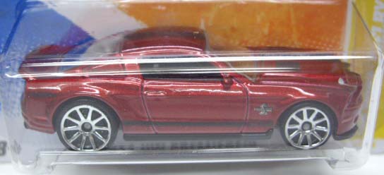 画像: 【'10 FORD SHELBY GT-500 SUPER SNAKE】　MET.RED/10SP