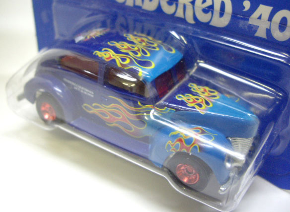 画像: 12TH COLLECTOR'S CONVENTION 【FAT FENDERED '40】　BLUE/RR　