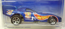 画像: 【FIREBIRD FUNNY CAR】　RACE TEAM BLUE/5SP　