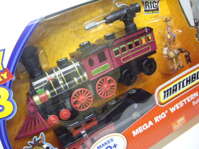 画像: TOY STORY 3 【MEGA RIG WESTERN TRAIN】 (日本未発売）　