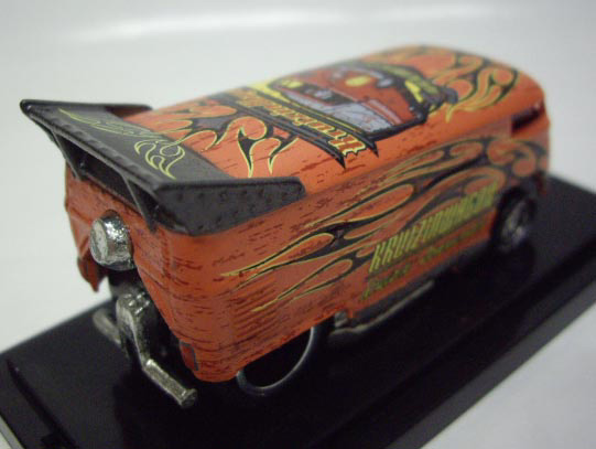 画像: 2011 LIBERTY PROMOTIONS  【KRUIZIN WAGON 2 VW DRAG BUS】 FLAT ORANGE/GOOD YEAR 6SP