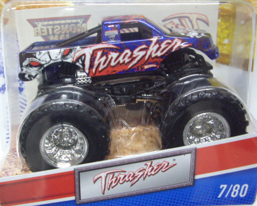 画像: 2011 MONSTER JAM INSIDE TATTOO 【THRASHER】　BLUE