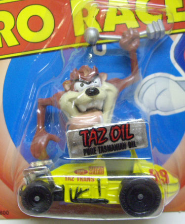 画像: 1993 MATCHBOX LOONEY TUNES PRO RACERS 【TASMANIAN DEVIL / SPRINT RACER】 YELLOW