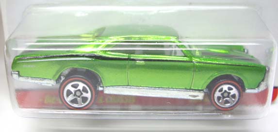 画像: 2006 CLASSICS SERIES 2 【1967 PONTIAC GTO】　SPEC.GREEN/RL