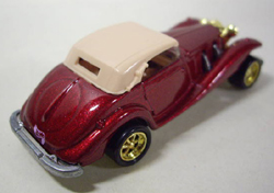 画像: FAO SCHWARZ GOLD SERIES COLLECTION 【MERCEDES 540K】 MF.RED/GOLD 6SP