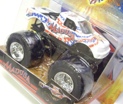 画像: 2010 MONSTER JAM FLAG SERIES 【MADUSA】　WHITE