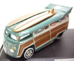 画像: LIBERTY PROMOTIONS  【SURFIN' 7 & 8 VW DRAG BUS】　GREEN-ORANGE/RR